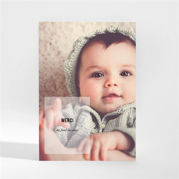 Remerciement naissance bel instant