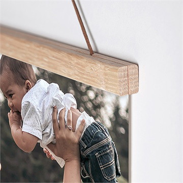 Affiche naissance bel instant - Détail de l'affiche