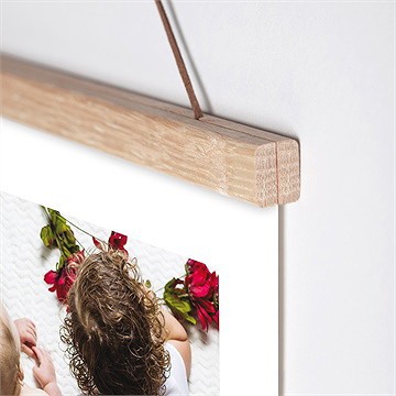 Affiche naissance gentil coquelicot - Détail de l'affiche