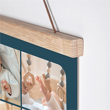 Affiche naissance mon premier photomaton - Détail de l'affiche