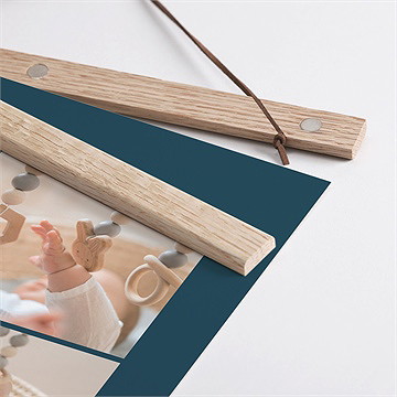 Affiche naissance mon premier photomaton - Détail de l'affiche