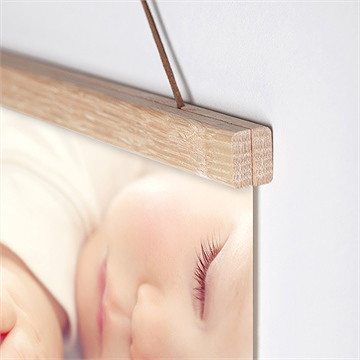 Affiche naissance joli renard - Détail de l'affiche