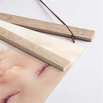 Affiche naissance joli renard - Détail de l'affiche