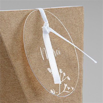 Boîte surprise mariage couronnés d'etoiles - Détail de la boîte