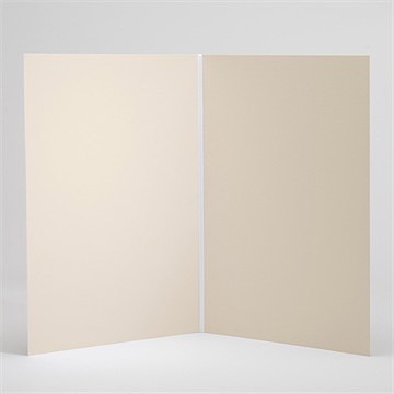 Livret de messe mariage terracotta pampa - Intérieur du livret