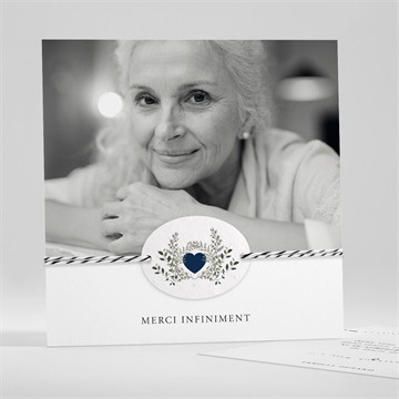 Carte ensemencée - carré