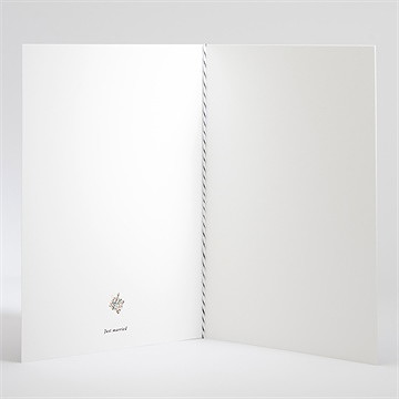 Livret de messe mariage belle intimité - Intérieur du livret