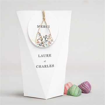 Boîte surprise mariage belle intimité