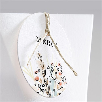 Boîte surprise mariage belle intimité - Détail de la boîte