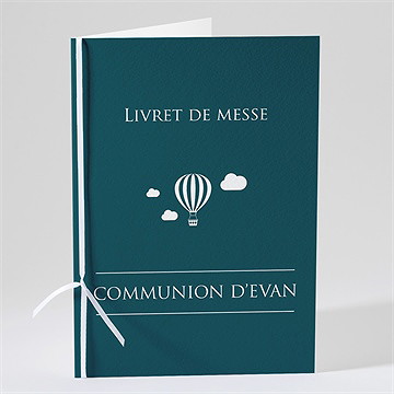 Livret de messe communion jolis petits symboles