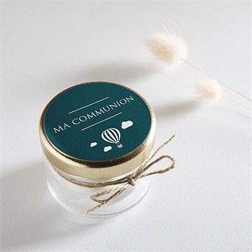 Sticker communion jolis petits symboles - Mise en situation