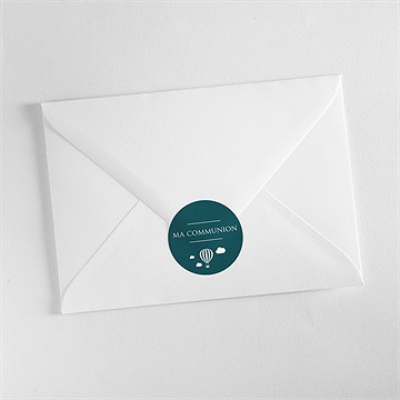 Sticker communion jolis petits symboles - Mise en situation