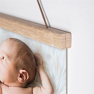 Affiche naissance petit tigrou - Détail de l'affiche