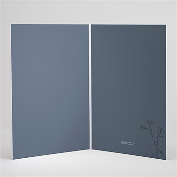 Livret de messe mariage dorure sur gravure - Intérieur du livret