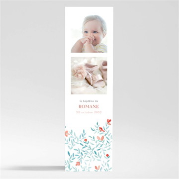 Signet baptême féerie