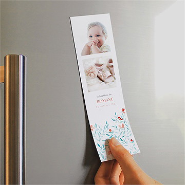 Signet baptême féerie - Mise en situation