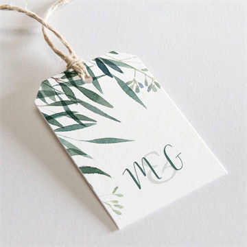 Etiquette mariage douceur du pinceau