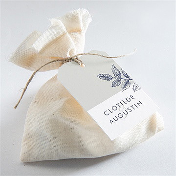 Etiquette mariage esperluette - Mise en situation