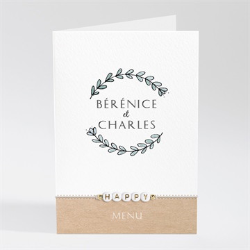 Carte pliée bracelet