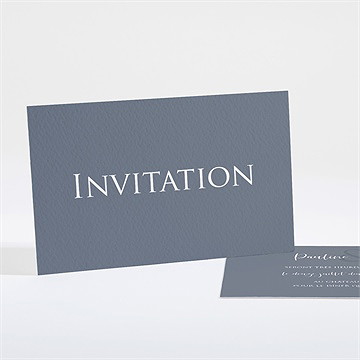 Carton d'invitation mariage reliefs