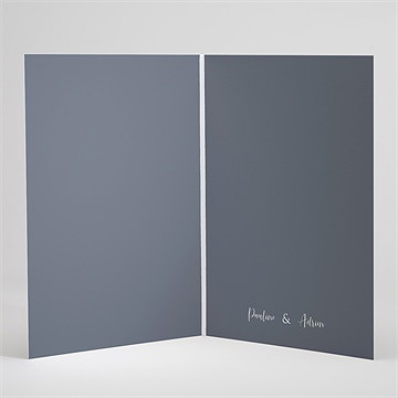 Livret de messe mariage reliefs - Intérieur du livret