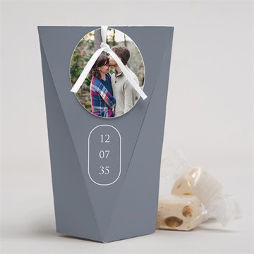 Boîte surprise mariage reliefs