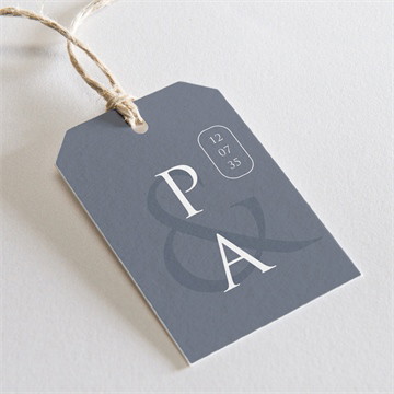 Etiquette mariage reliefs