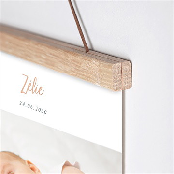 Affiche naissance mon koala - Détail de l'affiche