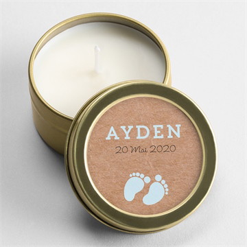 Bougie naissance cocotte en folie ! magnet