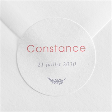 Sticker naissance ma présentation