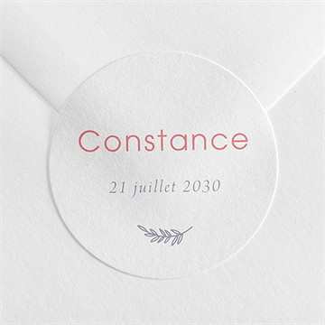 Sticker naissance ma présentation