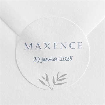 Sticker naissance le voici !