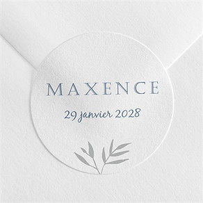 Sticker naissance le voici !