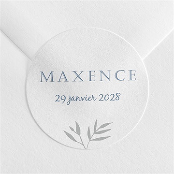 Sticker naissance le voici !