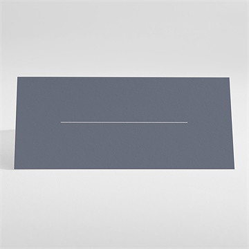 Marque-place mariage reliefs - Dos du marque-place