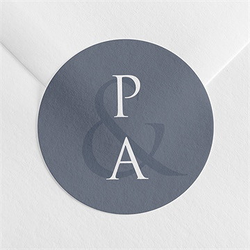 Sticker mariage reliefs