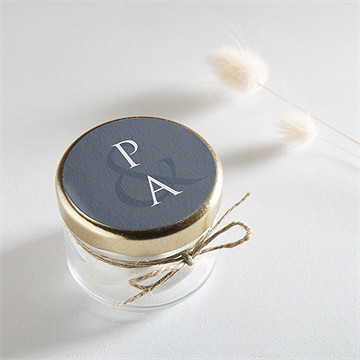 Sticker mariage reliefs - Mise en situation