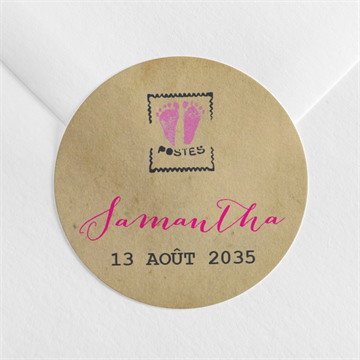 Sticker naissance son télégramme