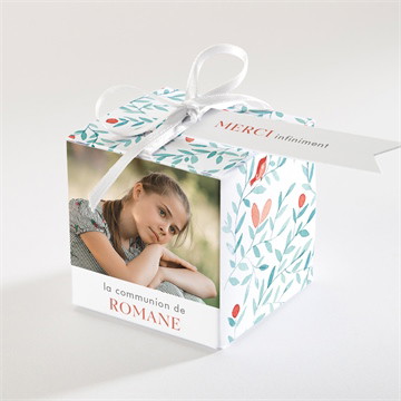 Boîte de dragées communion rêverie