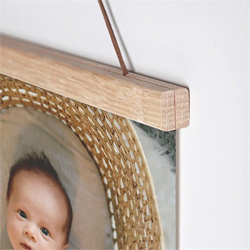 Affiche naissance cocktail fruité - Détail de l'affiche