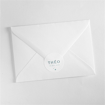 Sticker communion ma couronne - Mise en situation