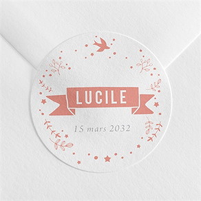 Sticker communion lumière