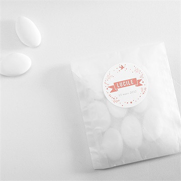 Sticker communion lumière - Mise en situation