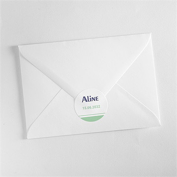 Sticker communion venez l'entourer! - Mise en situation