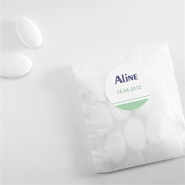 Sticker communion venez l'entourer! - Mise en situation