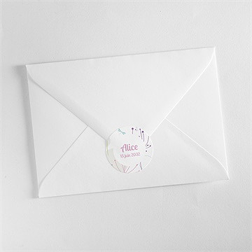 Sticker communion mon annonce photo - Mise en situation