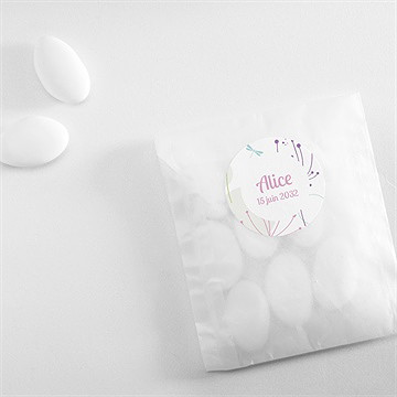 Sticker communion mon annonce photo - Mise en situation