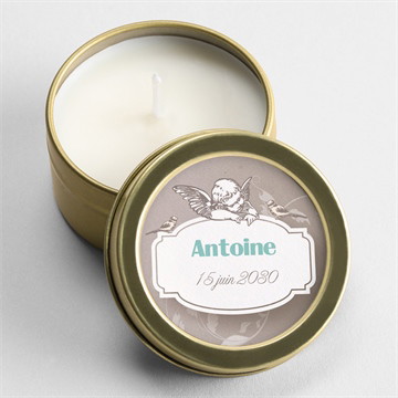 Bougie communion pendentifs magnet