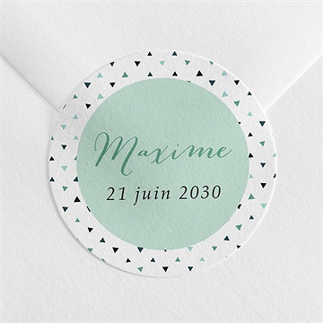 Sticker communion moderne chic