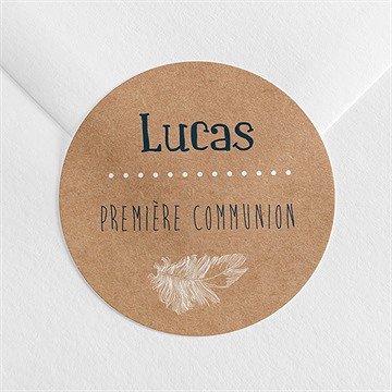 Sticker communion tout un symbole